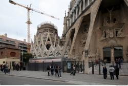 Photo Textures of Sagrada Familia